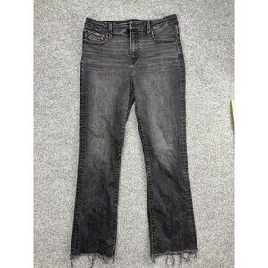 Buckle Black Jeans Womens 30x32 Gray Fit No 93 Tailored Bootcut Stretch Denim